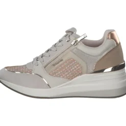 Damen Tamaris Klassische- & Business Schuhe<23703, Schnürschuhe, Damen, IVORY STRUCT