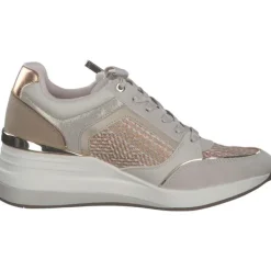 Damen Tamaris Klassische- & Business Schuhe<23703, Schnürschuhe, Damen, IVORY STRUCT