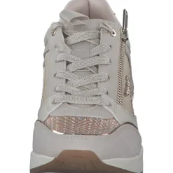 Damen Tamaris Klassische- & Business Schuhe<23703, Schnürschuhe, Damen, IVORY STRUCT