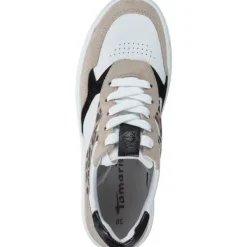 Damen Tamaris Klassische- & Business Schuhe<23707-44, Schnürschuhe, Damen, LEOPARD COMB