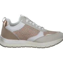 Damen Tamaris Klassische- & Business Schuhe<23732, Schnürschuhe, Damen, IVORY STRUCT