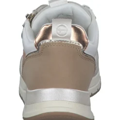 Damen Tamaris Klassische- & Business Schuhe<23732, Schnürschuhe, Damen, IVORY STRUCT