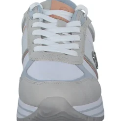 Damen Tamaris Klassische- & Business Schuhe<23727, Schnürschuhe, Damen, LIGHT BLUE COMB