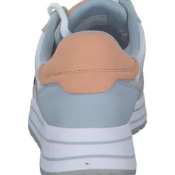 Damen Tamaris Klassische- & Business Schuhe<23727, Schnürschuhe, Damen, LIGHT BLUE COMB