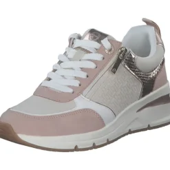 Damen Tamaris Klassische- & Business Schuhe<23721-42, Schnürschuhe, Damen, ROSE COMB