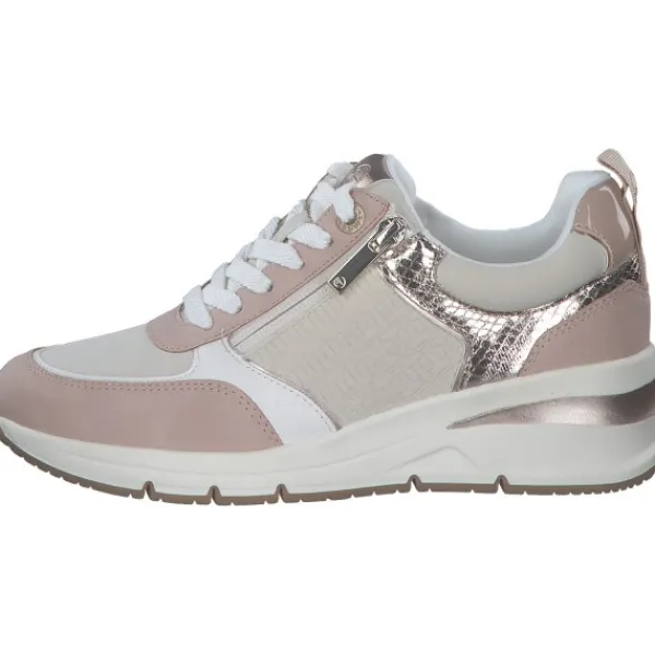 Damen Tamaris Klassische- & Business Schuhe<23721-42, Schnürschuhe, Damen, ROSE COMB