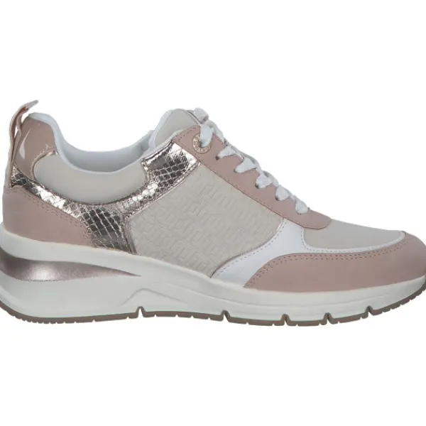 Damen Tamaris Klassische- & Business Schuhe<23721-42, Schnürschuhe, Damen, ROSE COMB