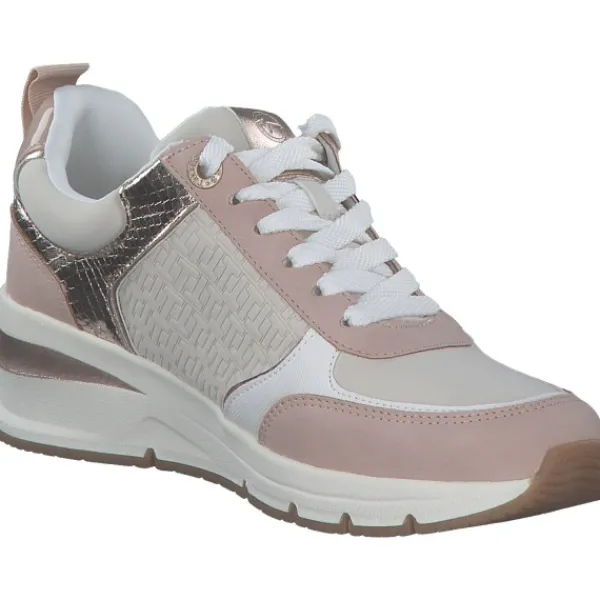 Damen Tamaris Klassische- & Business Schuhe<23721-42, Schnürschuhe, Damen, ROSE COMB