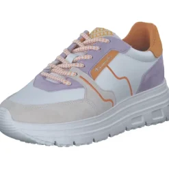 Damen Tamaris Klassische- & Business Schuhe<23710, Schnürschuhe, Damen, ORANGE COMB