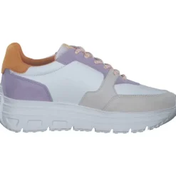 Damen Tamaris Klassische- & Business Schuhe<23710, Schnürschuhe, Damen, ORANGE COMB