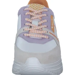 Damen Tamaris Klassische- & Business Schuhe<23710, Schnürschuhe, Damen, ORANGE COMB