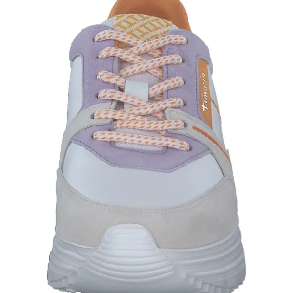 Damen Tamaris Klassische- & Business Schuhe<23710, Schnürschuhe, Damen, ORANGE COMB