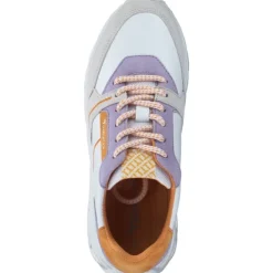 Damen Tamaris Klassische- & Business Schuhe<23710, Schnürschuhe, Damen, ORANGE COMB