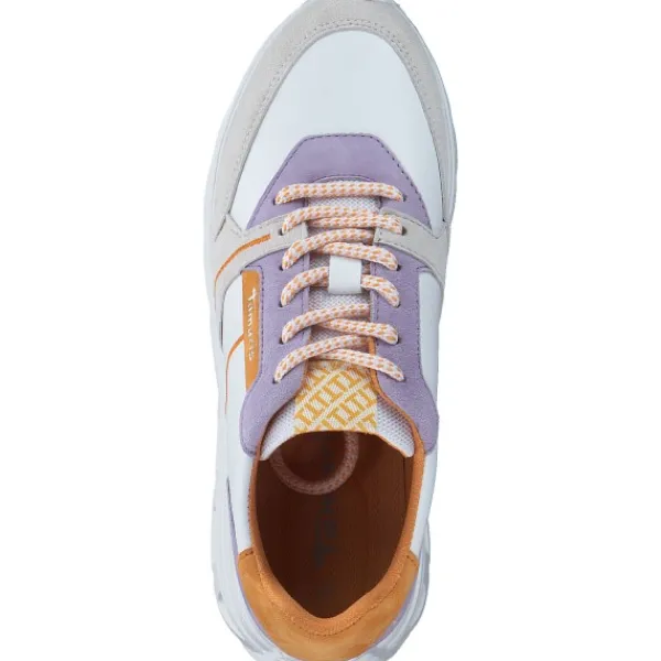 Damen Tamaris Klassische- & Business Schuhe<23710, Schnürschuhe, Damen, ORANGE COMB