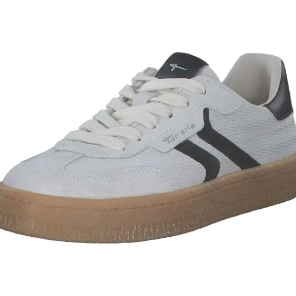 Damen Tamaris Klassische- & Business Schuhe<23723-44, Schnürschuhe, Damen, ivory