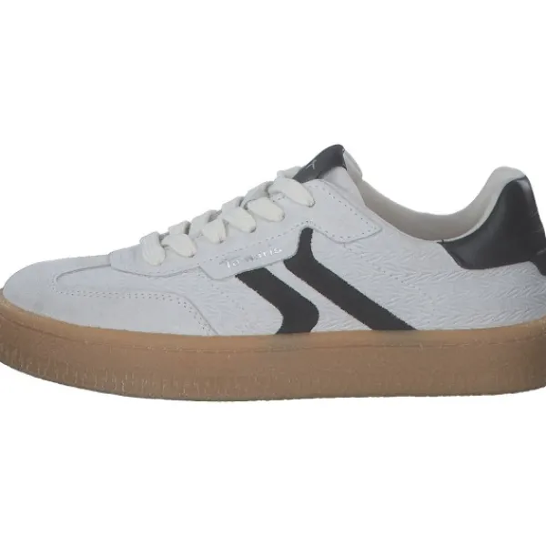 Damen Tamaris Klassische- & Business Schuhe<23723-44, Schnürschuhe, Damen, ivory