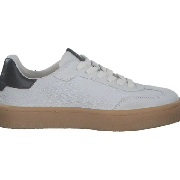 Damen Tamaris Klassische- & Business Schuhe<23723-44, Schnürschuhe, Damen, ivory