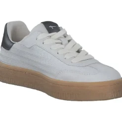 Damen Tamaris Klassische- & Business Schuhe<23723-44, Schnürschuhe, Damen, ivory