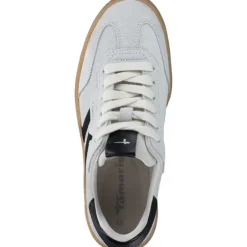 Damen Tamaris Klassische- & Business Schuhe<23723-44, Schnürschuhe, Damen, ivory