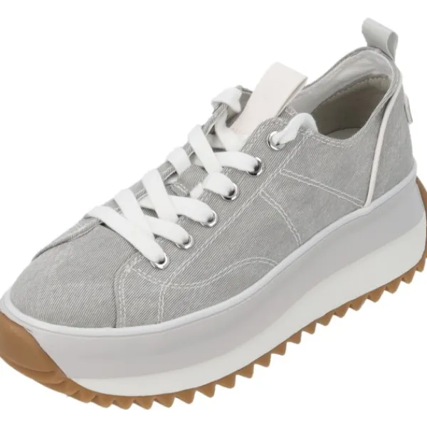 Damen Tamaris Klassische- & Business Schuhe<23731, Schnürschuhe, Damen, LIGHT GREY