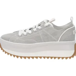 Damen Tamaris Klassische- & Business Schuhe<23731, Schnürschuhe, Damen, LIGHT GREY