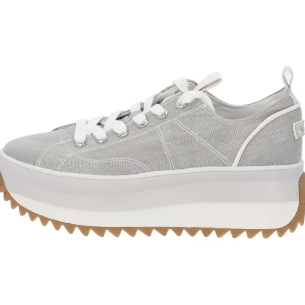 Damen Tamaris Klassische- & Business Schuhe<23731, Schnürschuhe, Damen, LIGHT GREY