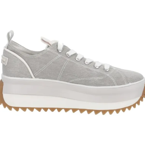 Damen Tamaris Klassische- & Business Schuhe<23731, Schnürschuhe, Damen, LIGHT GREY