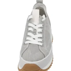 Damen Tamaris Klassische- & Business Schuhe<23731, Schnürschuhe, Damen, LIGHT GREY