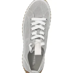 Damen Tamaris Klassische- & Business Schuhe<23731, Schnürschuhe, Damen, LIGHT GREY