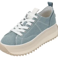 Damen Tamaris Klassische- & Business Schuhe<23731, Schnürschuhe, Damen, denim