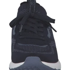 Damen Tamaris Klassische- & Business Schuhe<23714, Schnürschuhe, Damen, navy