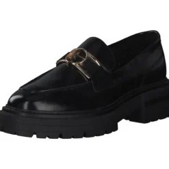 Damen Tamaris Klassische- & Business Schuhe<24709, Schnürschuhe, Damen, Schwarz