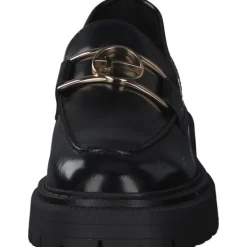 Damen Tamaris Klassische- & Business Schuhe<24709, Schnürschuhe, Damen, Schwarz