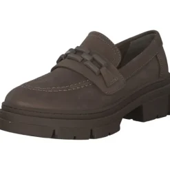 Damen Tamaris Klassische- & Business Schuhe<24705, Schnürschuhe, Damen, Braun