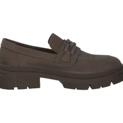 Damen Tamaris Klassische- & Business Schuhe<24705, Schnürschuhe, Damen, Braun