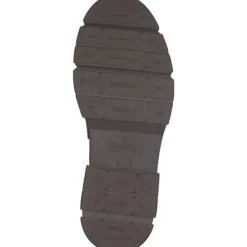 Damen Tamaris Klassische- & Business Schuhe<24705, Schnürschuhe, Damen, Braun