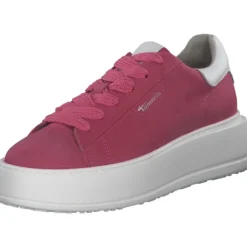Damen Tamaris Klassische- & Business Schuhe<23812, Schnürschuhe, Damen, fuxia