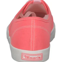 Damen Tamaris Klassische- & Business Schuhe<23604, Schnürschuhe, Damen, BLOOD ORANGE