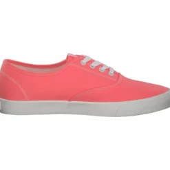 Damen Tamaris Klassische- & Business Schuhe<23604, Schnürschuhe, Damen, BLOOD ORANGE