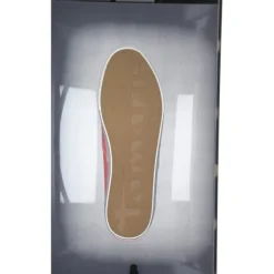 Damen Tamaris Klassische- & Business Schuhe<23604, Schnürschuhe, Damen, BLOOD ORANGE