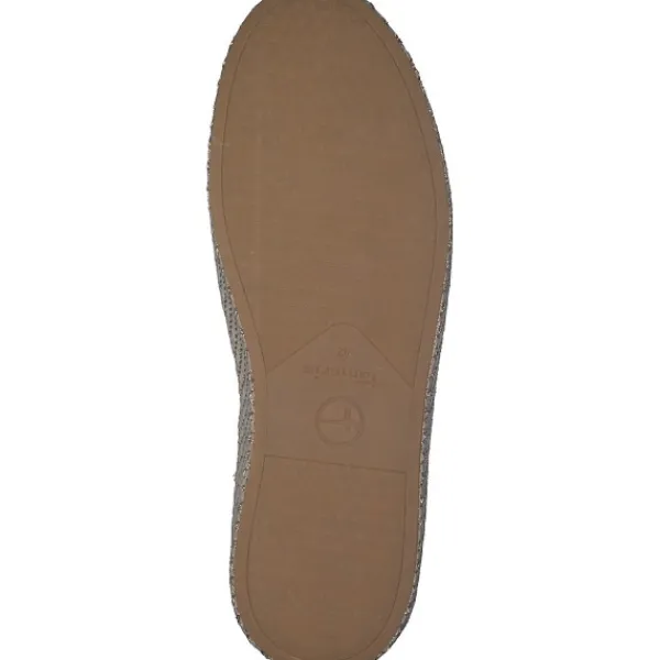 Damen Tamaris Klassische- & Business Schuhe<23713, Schnürschuhe, Damen, WHITE/GOLD