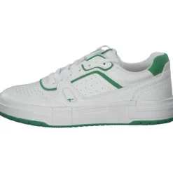 Damen Tamaris Klassische- & Business Schuhe<23720, Schnürschuhe, Damen, WHITE/GREEN