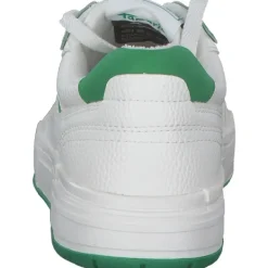 Damen Tamaris Klassische- & Business Schuhe<23720, Schnürschuhe, Damen, WHITE/GREEN