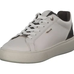 Damen Tamaris Klassische- & Business Schuhe<23700, Schnürschuhe, Damen, Weiß