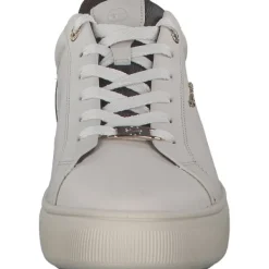 Damen Tamaris Klassische- & Business Schuhe<23700, Schnürschuhe, Damen, Weiß