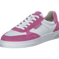 Damen Tamaris Klassische- & Business Schuhe<23617, Schnürschuhe, Damen, Pink