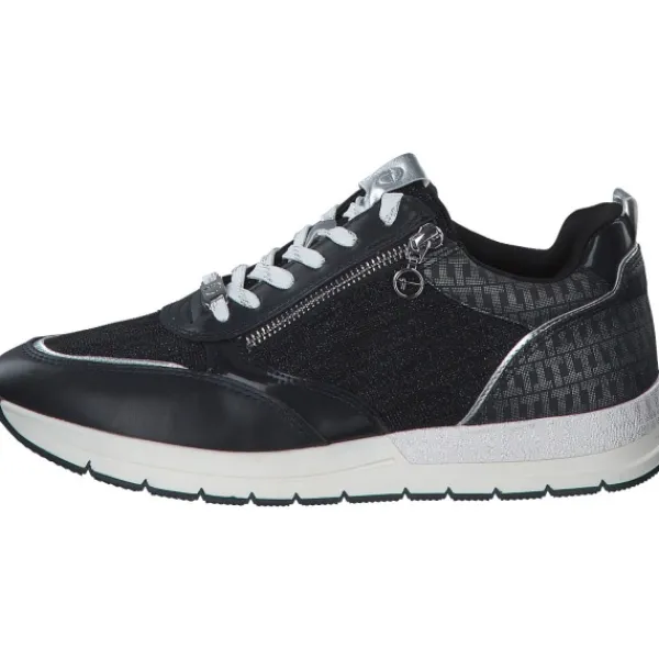 Damen Tamaris Klassische- & Business Schuhe<23732, Schnürschuhe, Damen, Blau