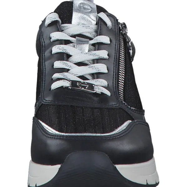 Damen Tamaris Klassische- & Business Schuhe<23732, Schnürschuhe, Damen, Blau