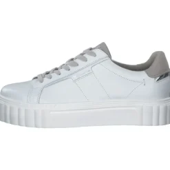 Damen Tamaris Klassische- & Business Schuhe<23738, Schnürschuhe, Damen, Weiß