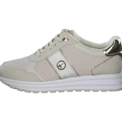 Damen Tamaris Klassische- & Business Schuhe<23727, Schnürschuhe, Damen, Beige